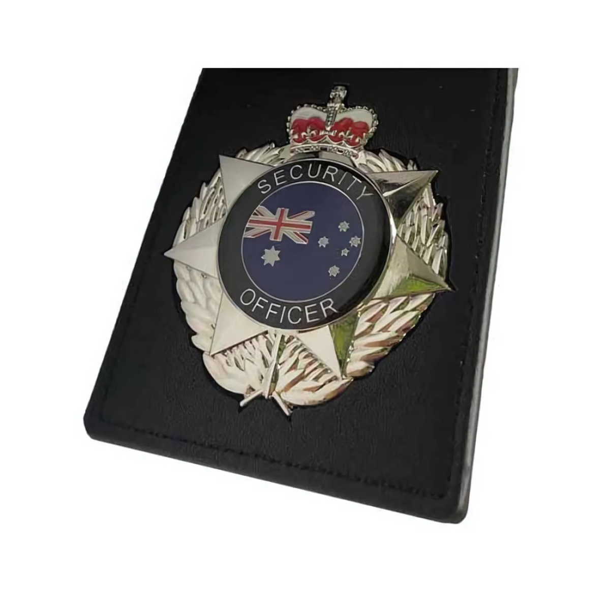 SpyTek - Security Officer Star Badge with ID Wallet