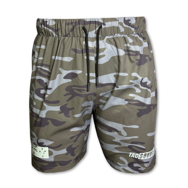 TacSource - Active Train Shorts | Camo
