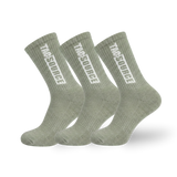 TacSource - Crew Performance Sock | 3 Pack