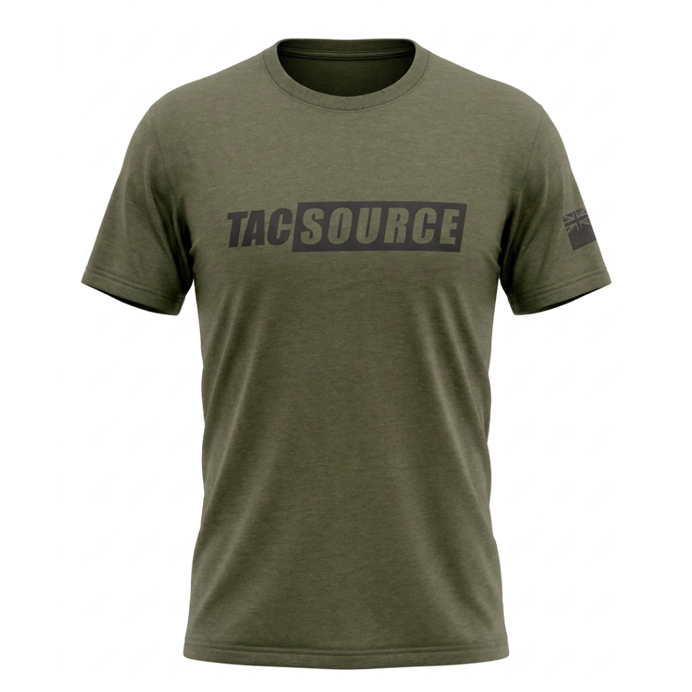 TacSource - Legacy Tee | New Zealand Flag