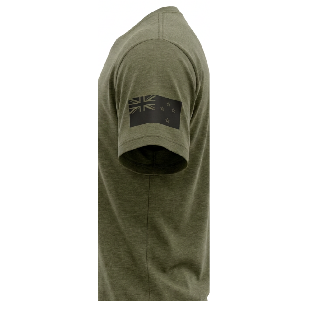 TacSource - Legacy Tee | New Zealand Flag