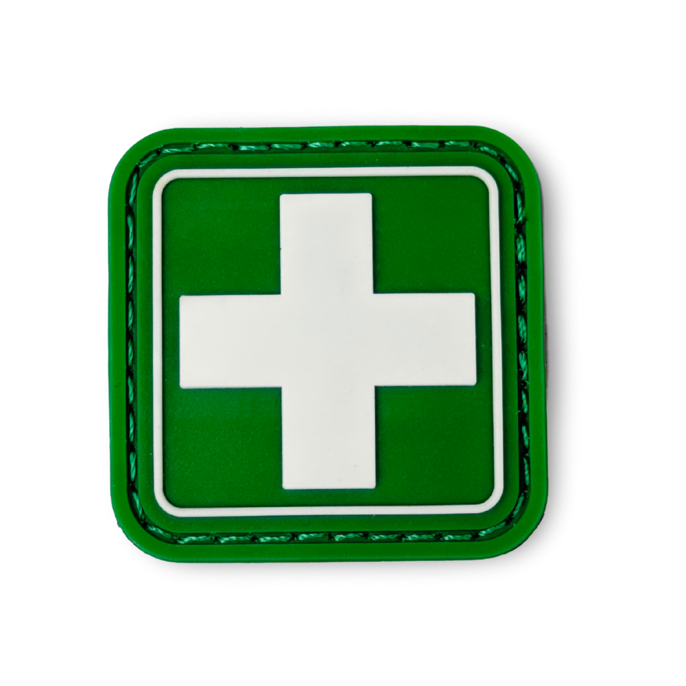 TacSource - Medical Cross PVC Patch