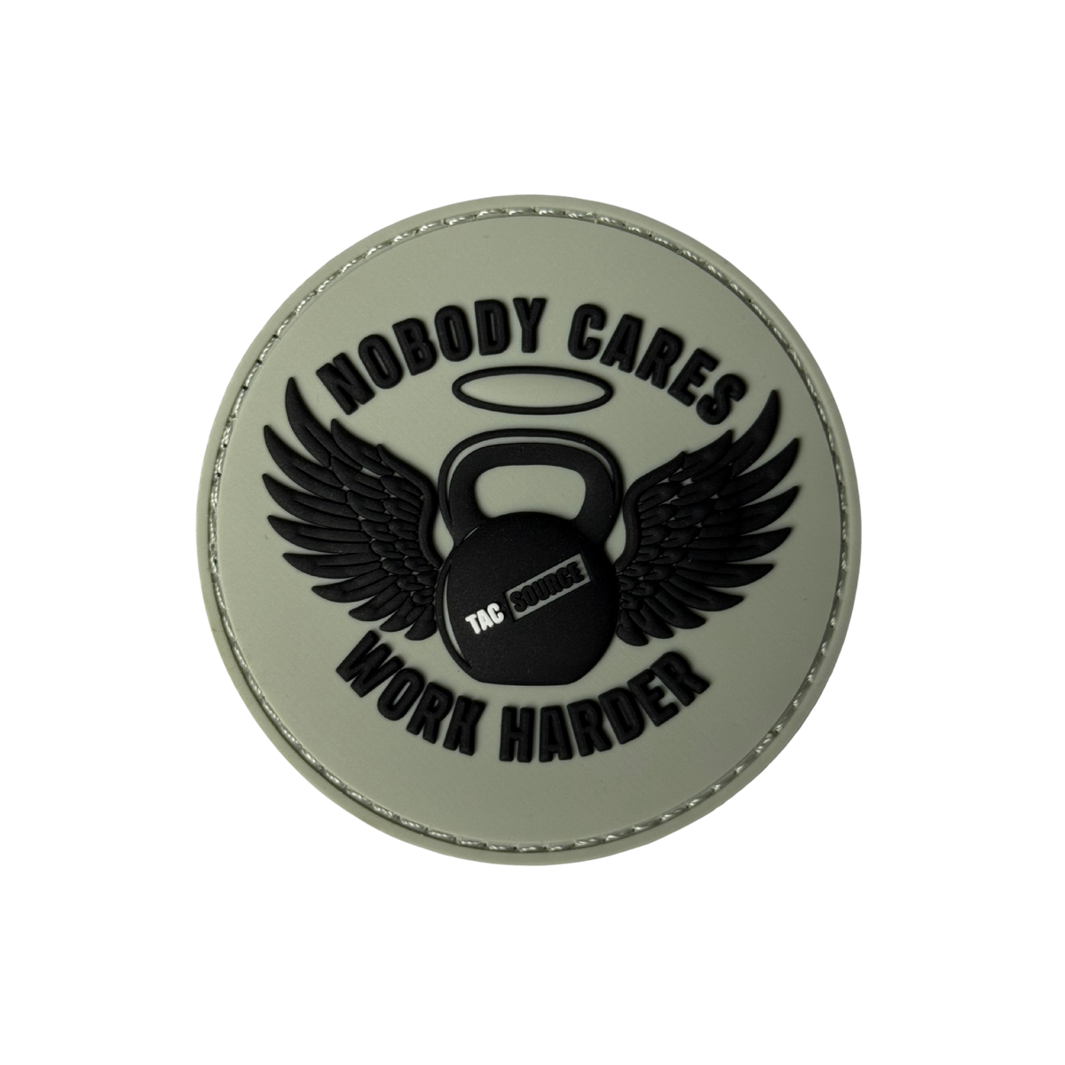 TacSource - Nobody Cares PVC Patch