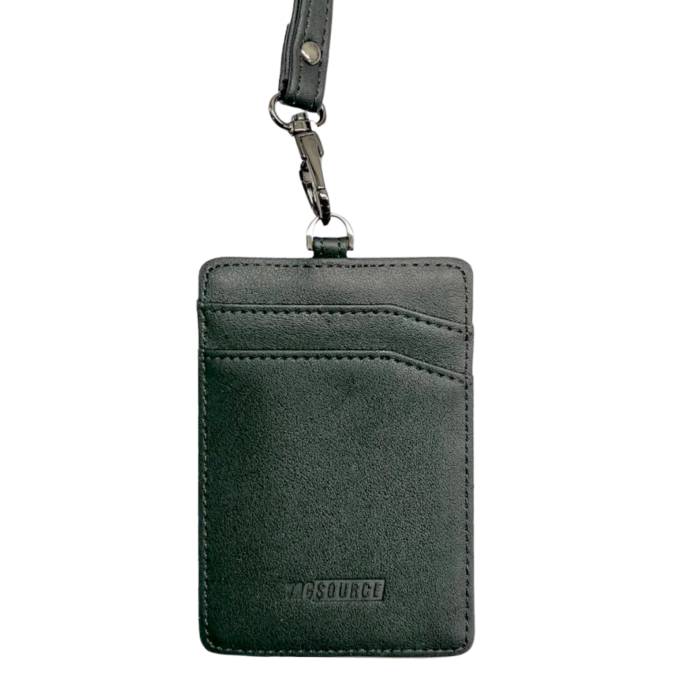 TacSource - Recycled Leather ID Holder