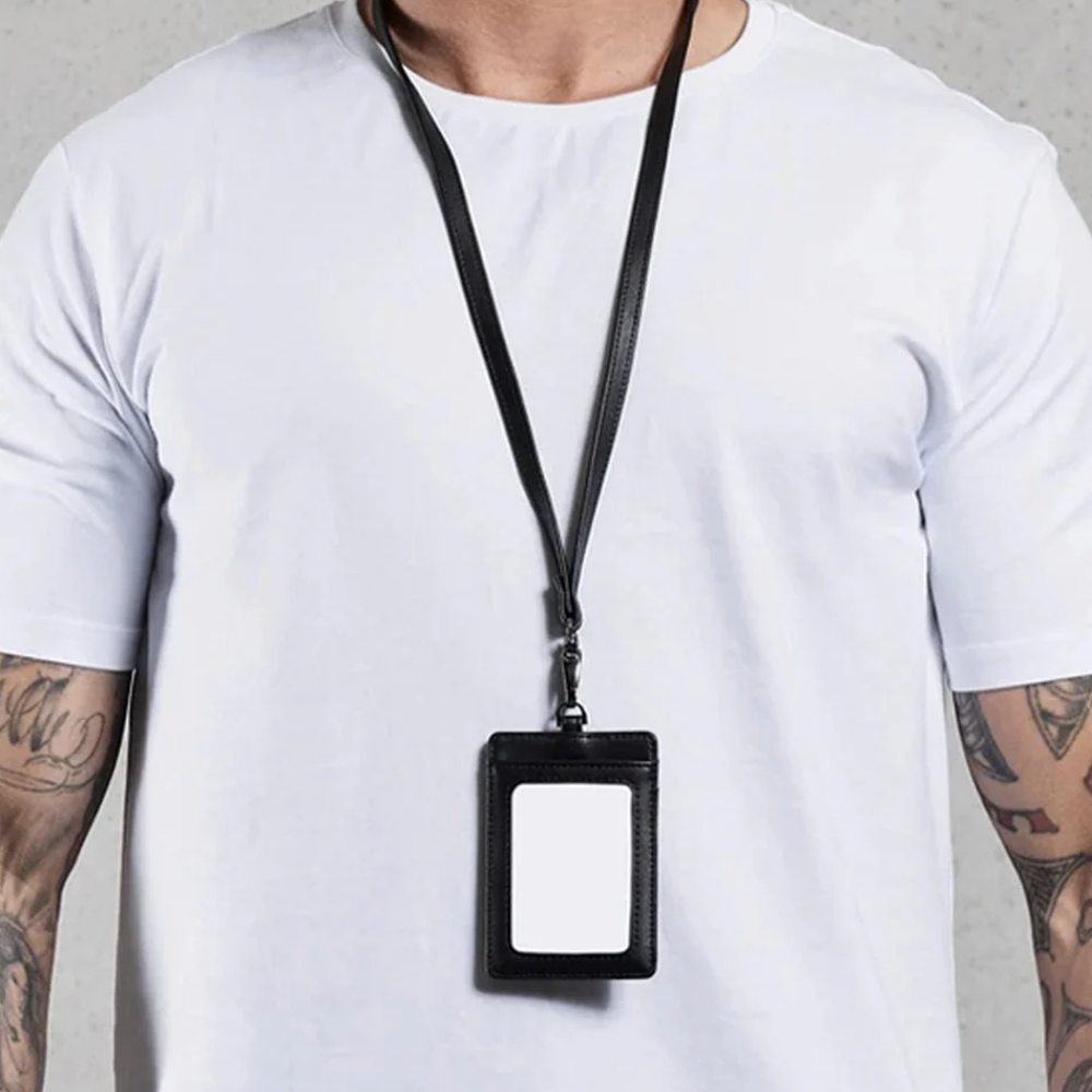 TacSource - Recycled Leather ID Holder