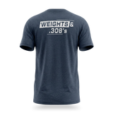 TacSource - Weights & .308's Tee