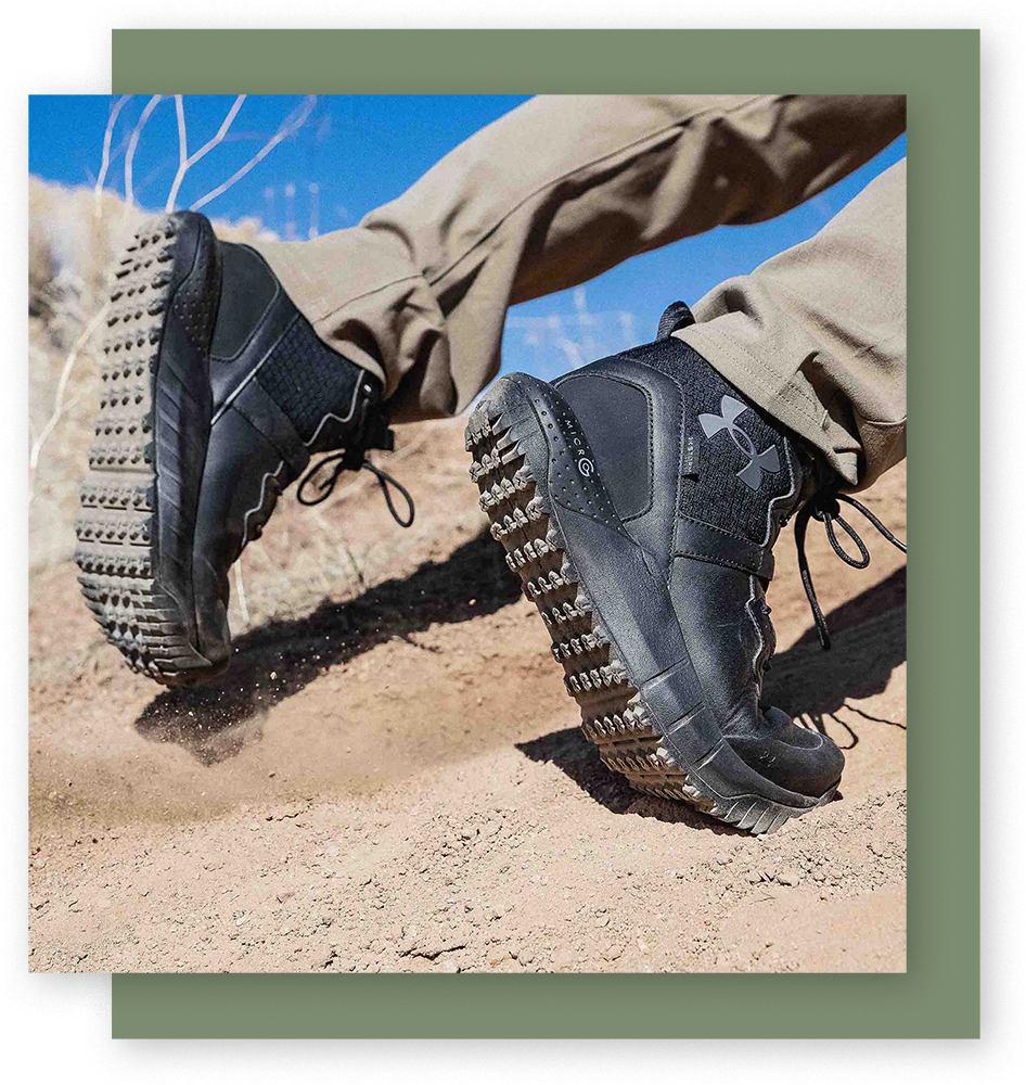 Steel Toe Under Armor Men's Stellar Tactical Boots Men's