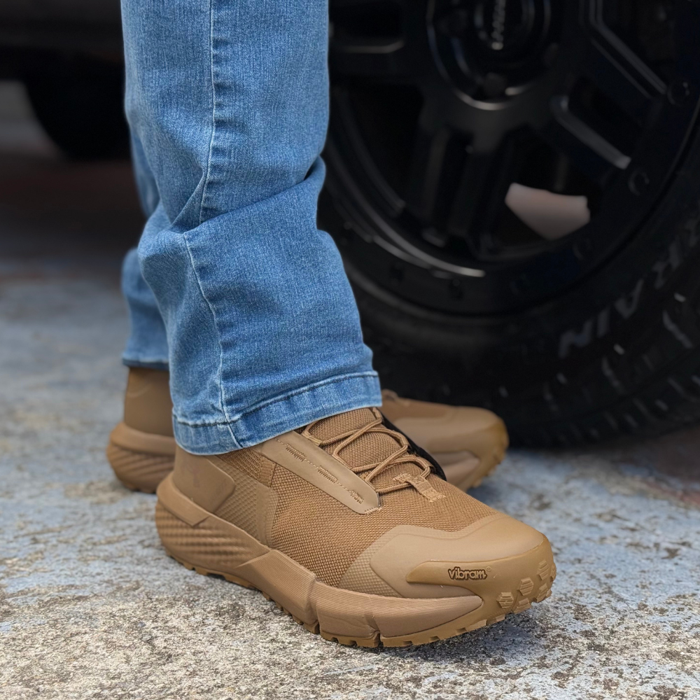 Under Armour - Charged Valsetz Tactical Boots | Brown