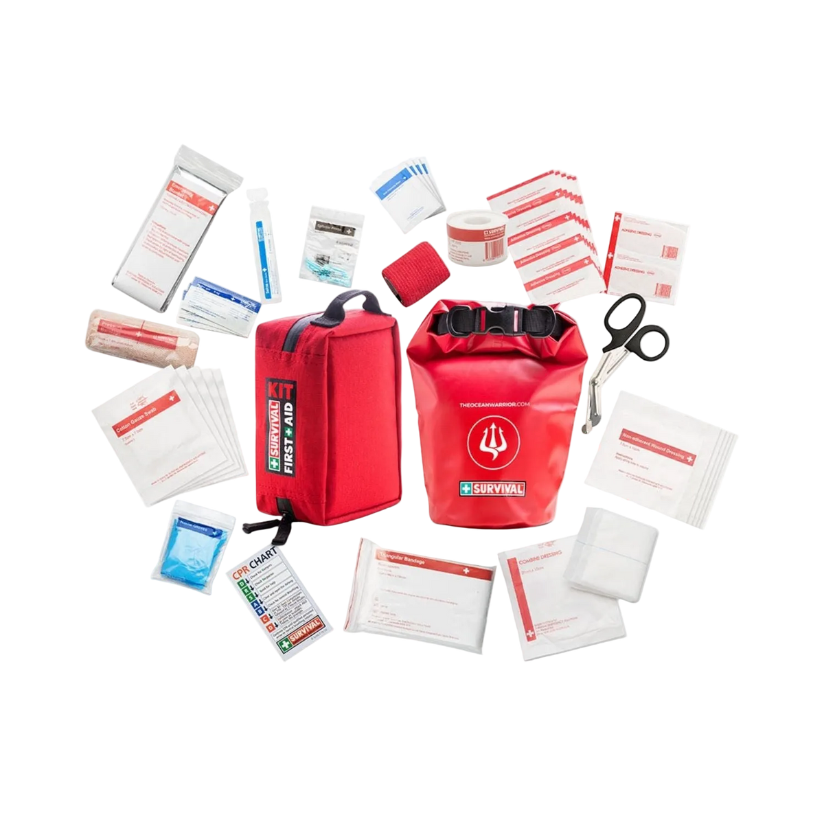 Survival - Ocean Warrior First Aid Kit