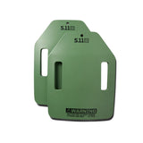 5.11 Tactical - 12.5 KG Weight Plate Pair | Desert Sage