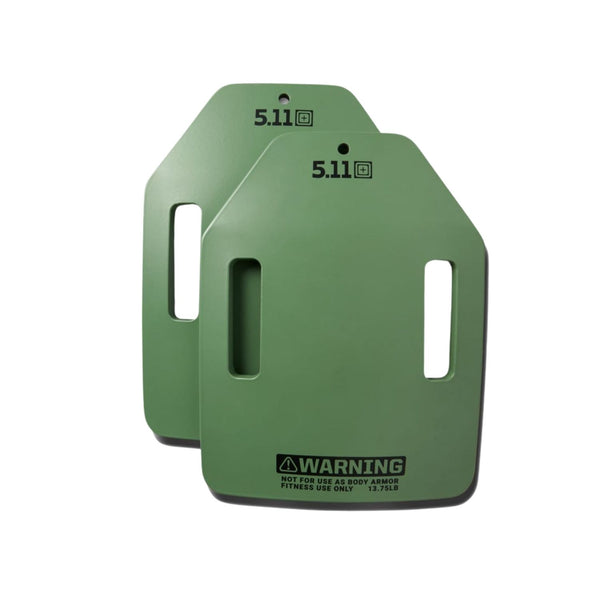 5.11 Tactical - 12.5 KG Weight Plate Pair | Desert Sage