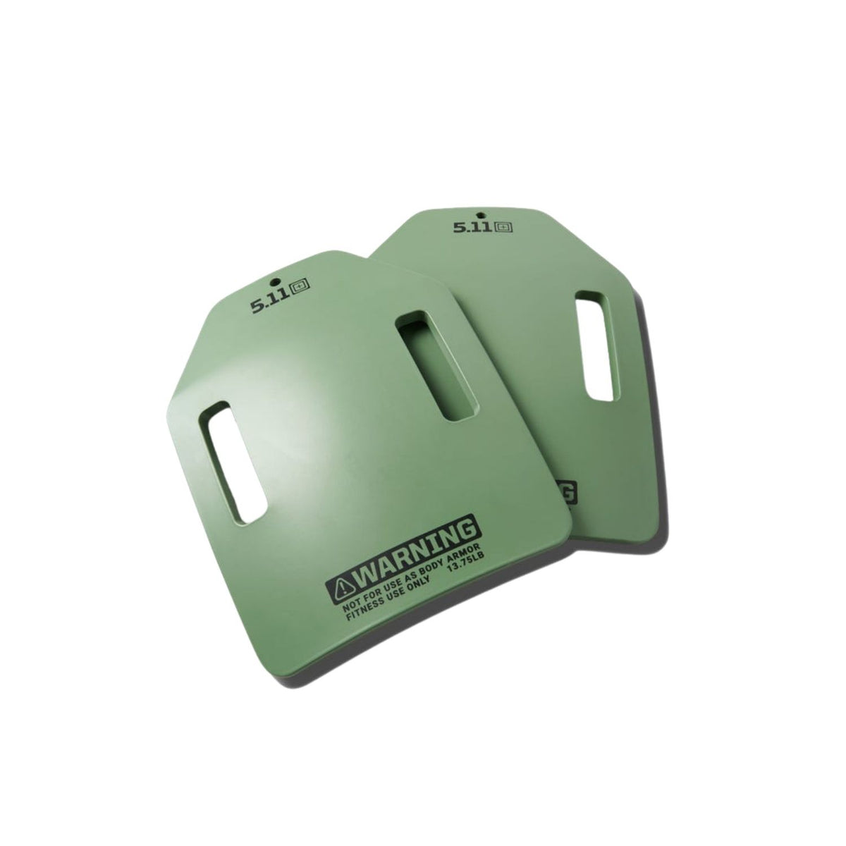 5.11 Tactical - 12.5 KG Weight Plate Pair | Desert Sage