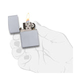 Zippo - 205 Classic Satin Chrome