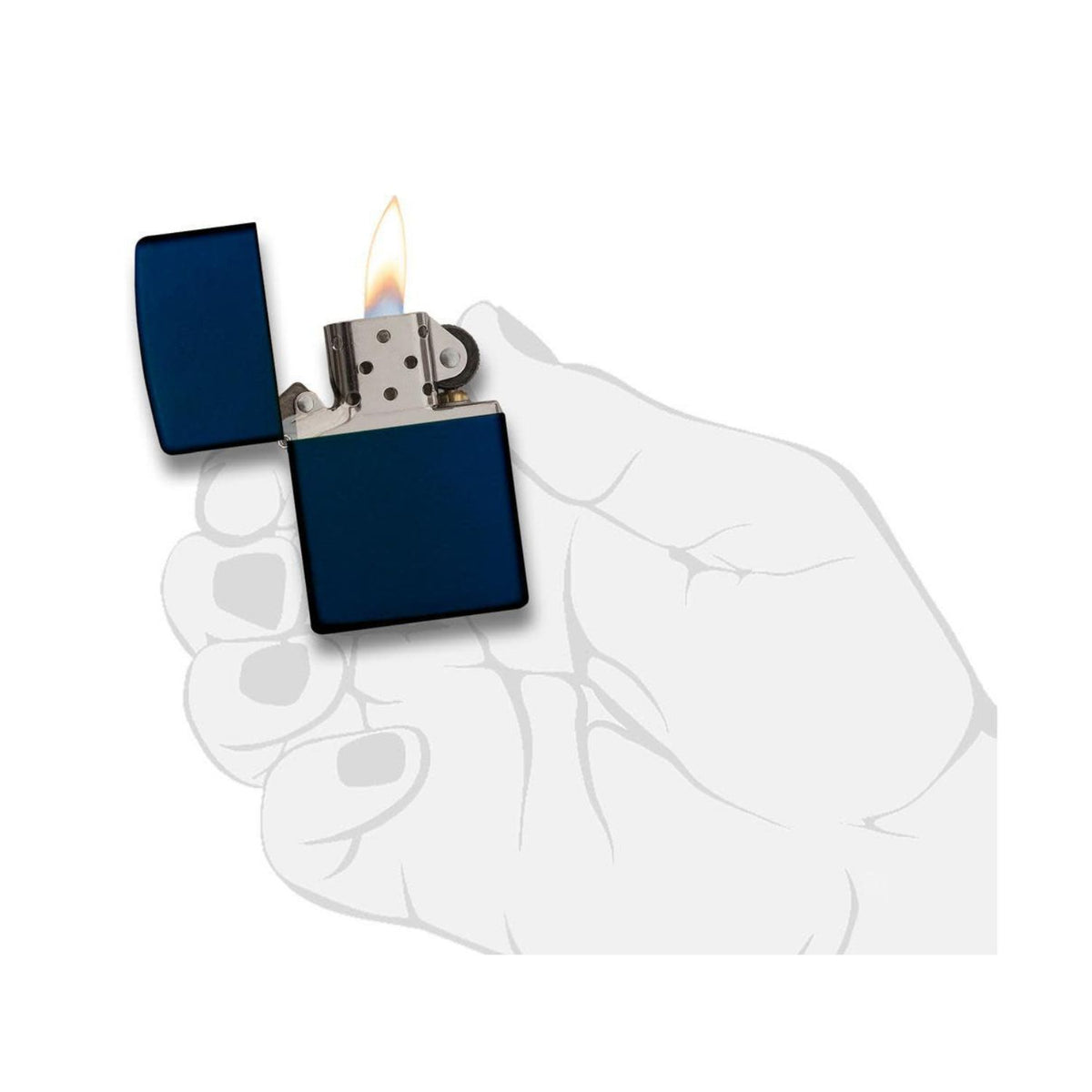 Zippo - 239 Classic Navy Matte