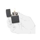 Zippo - 211 Classic Iron Stone