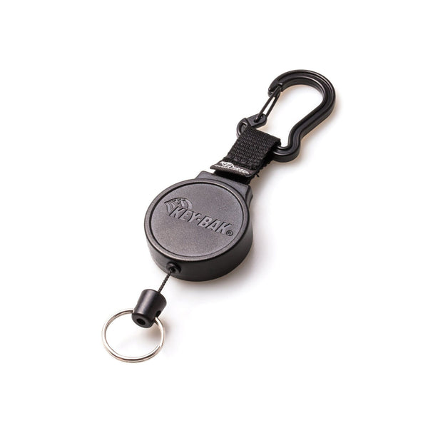 KEY-BAK - MID6 Heavy Duty Retractable Keychain | Carabiner
