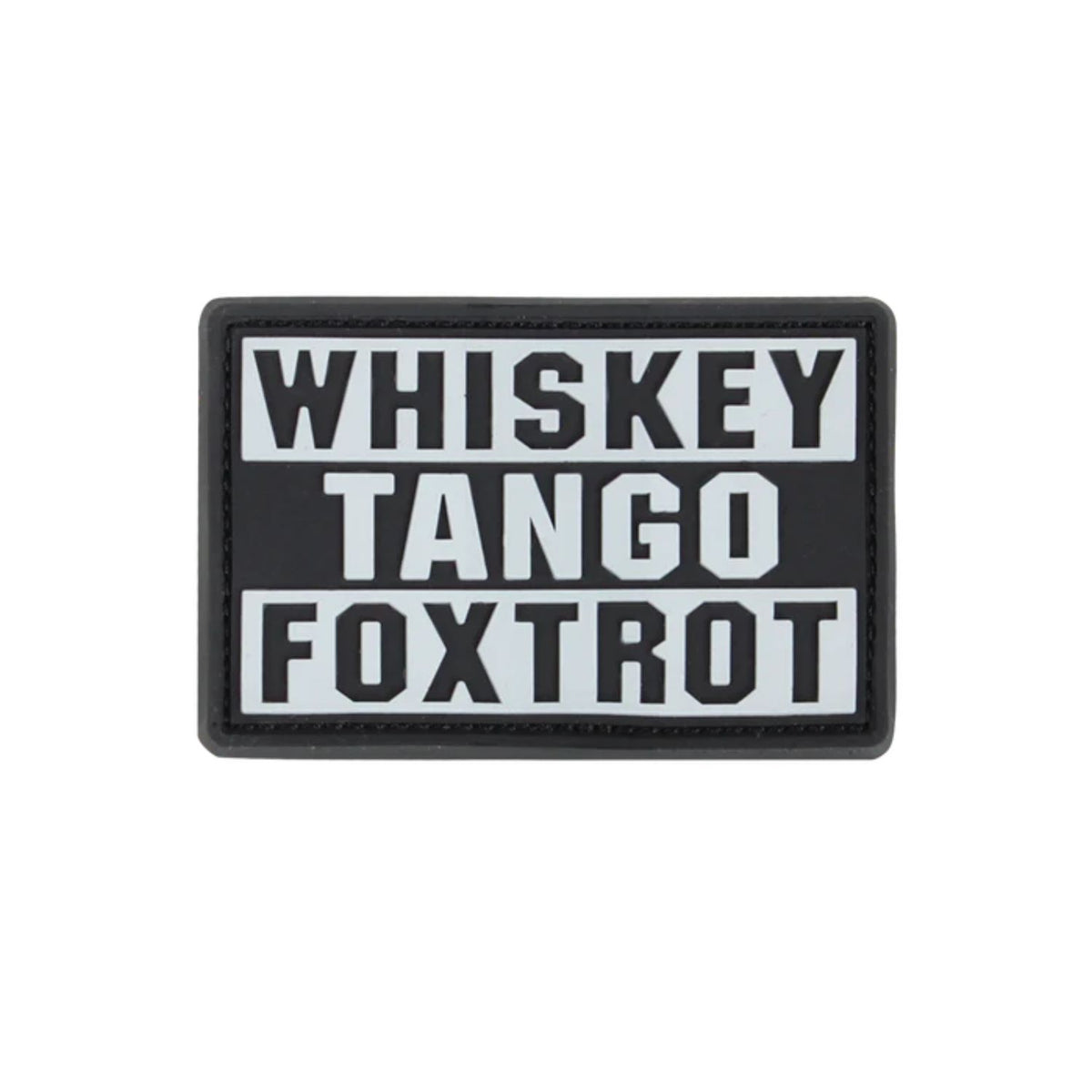 Condor Outdoor - Whiskey Tango Foxtrot PVC Patch
