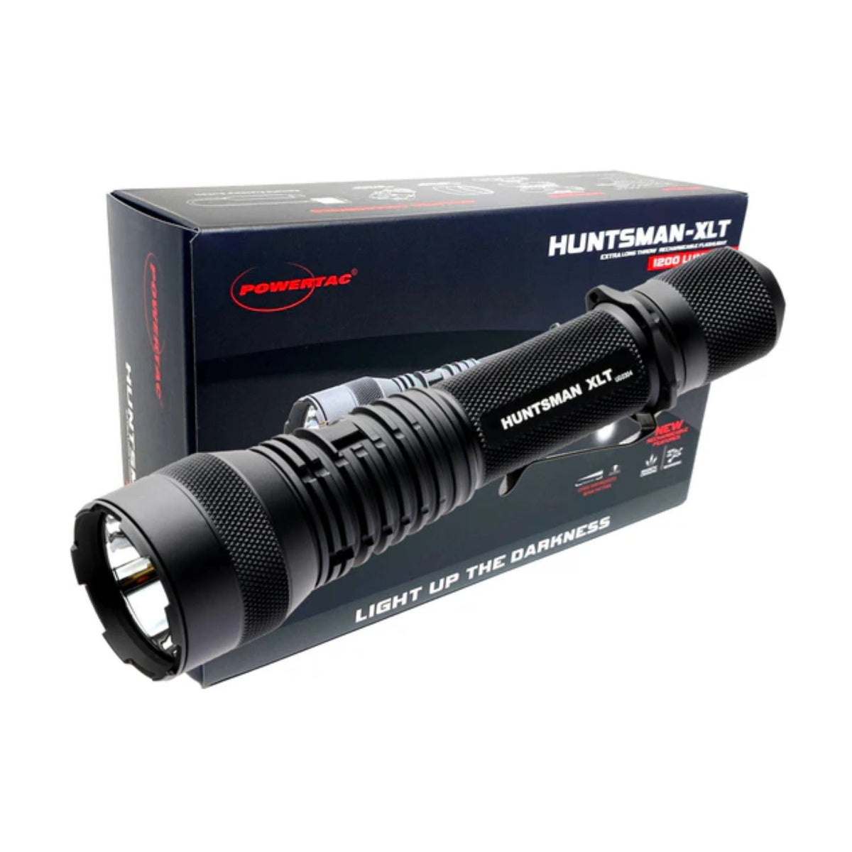 Powertac - Huntsman XLT | 1200 Lumen Long Throw Spot Light