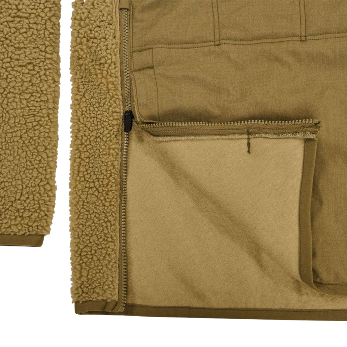 VIKTOS - BASECRAFT Sherpa Pullover Jacket | Sage