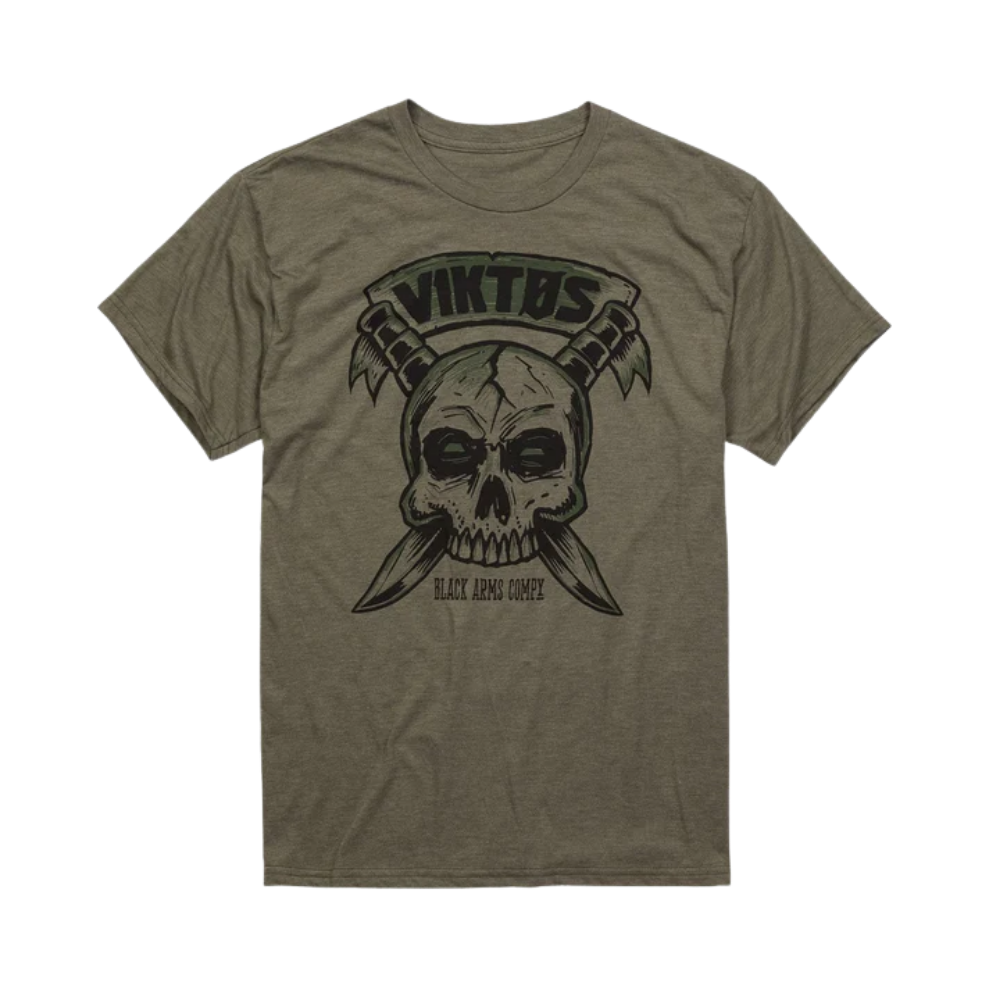 VIKTOS - Kbarred Tee | Olive Heather