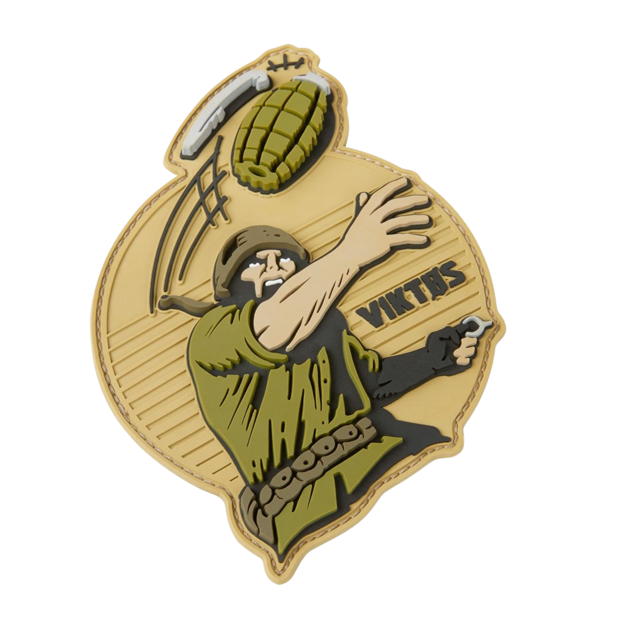 VIKTOS - Pineapple Surprise Moralpha Patch