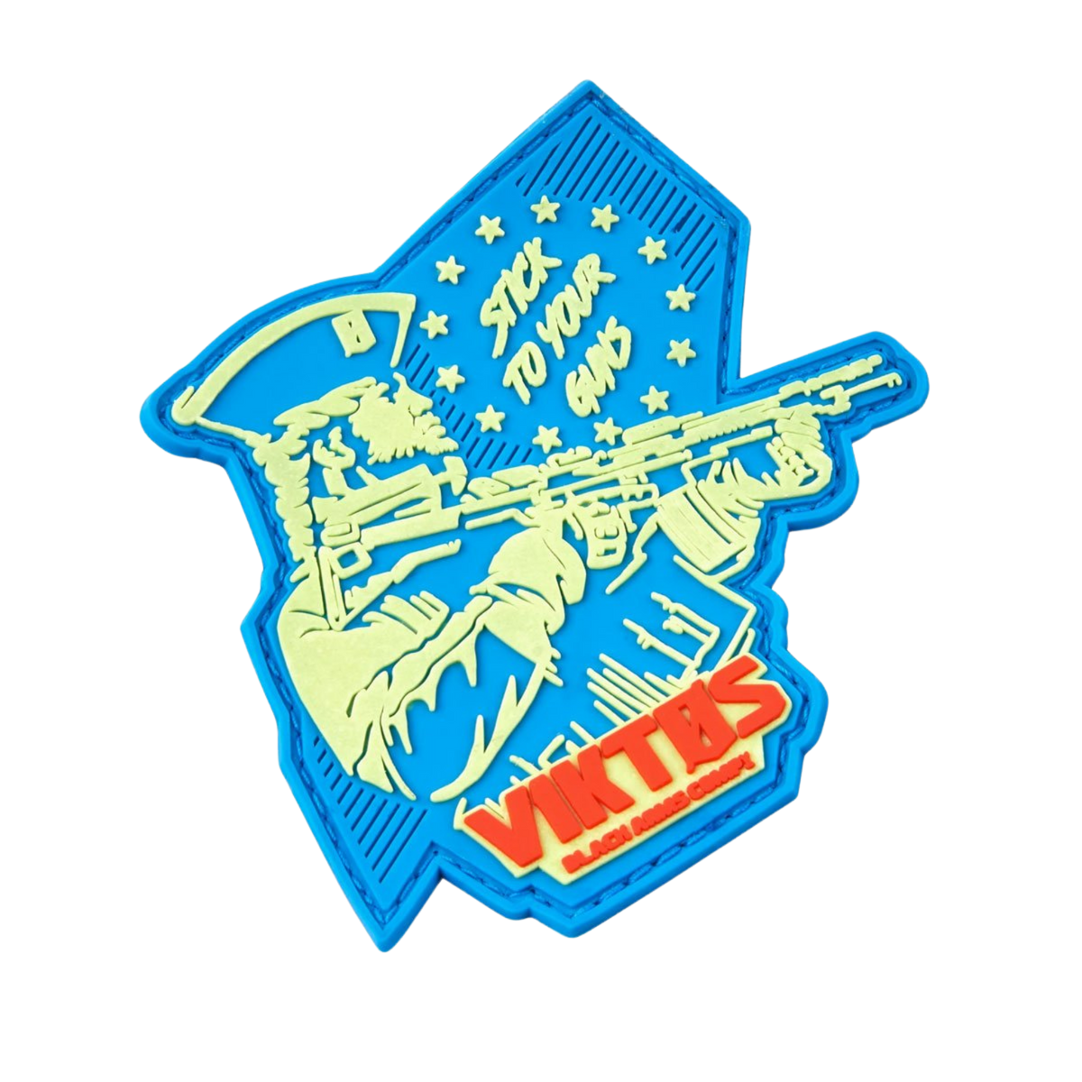 VIKTOS - Tax Stamp Moralpha Patch