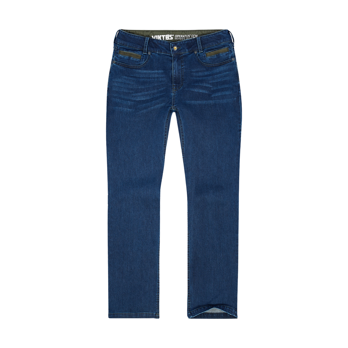 VIKTOS - Women's Operatus CCW Jeans | Mid Blue