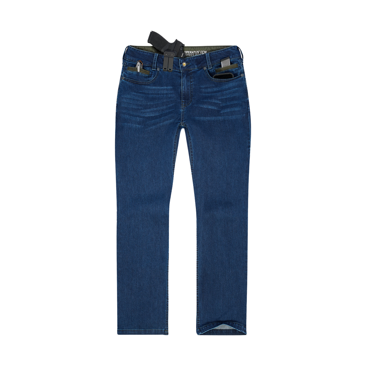 VIKTOS - Women's Operatus CCW Jeans | Mid Blue