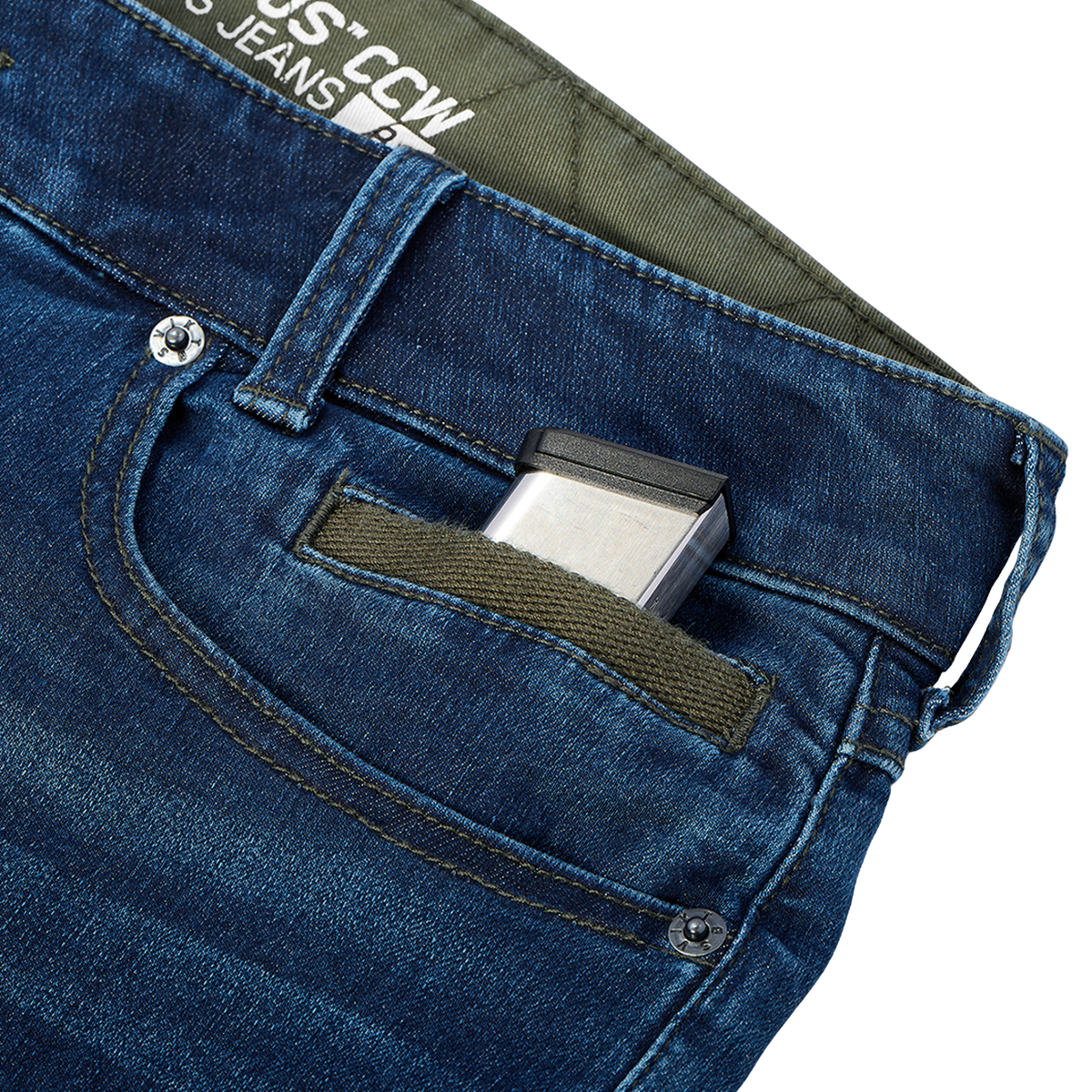 VIKTOS - Women's Operatus CCW Jeans | Mid Blue