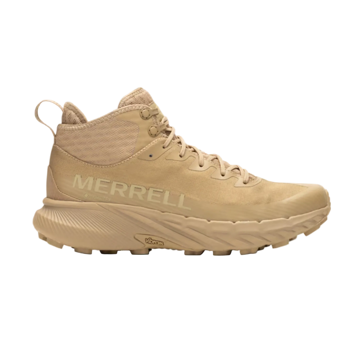Merrell - Agility Peak 5 Mid GORE-TEX Hiking Boot | Women's & Unisex | Coyote