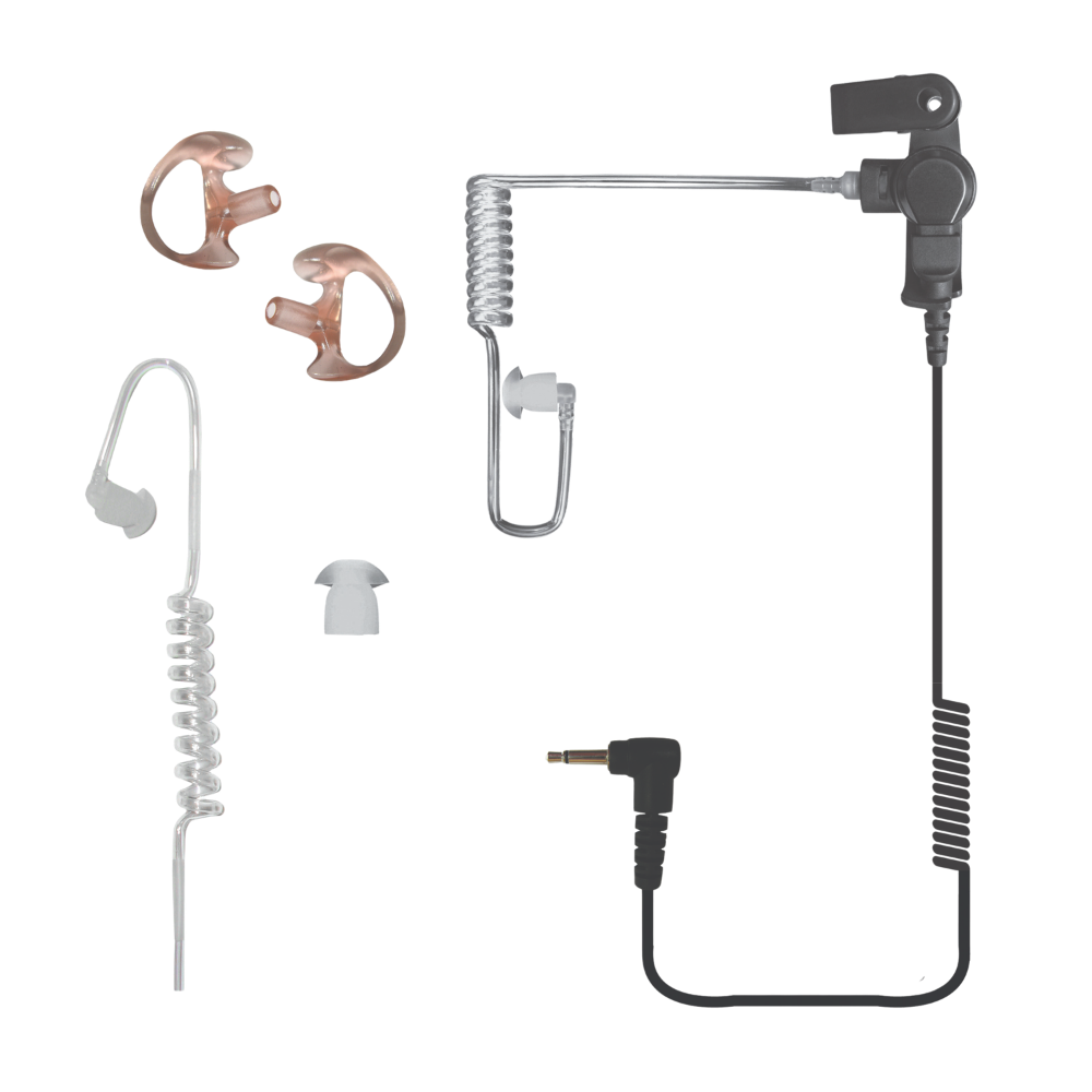 codeRED - Silent Listen Only with Free Replacement Pack | 3.5mm & M2