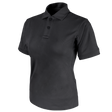 Condor Womens Performance Tactical Polo-Short Sleeves-Condor Outdoor-Black-Small-TacSource