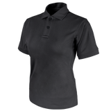 Condor Womens Performance Tactical Polo-Short Sleeves-Condor Outdoor-Black-Small-TacSource