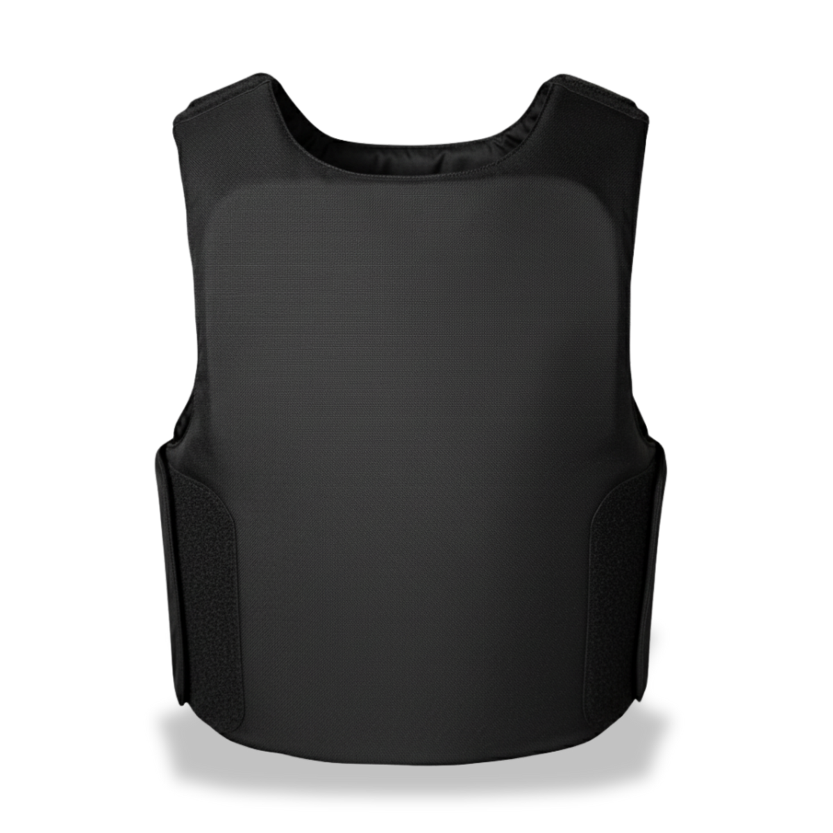 EnGarde PUMA anti-stab vest in black, back view