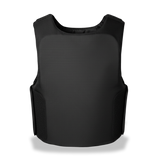 EnGarde PUMA anti-stab vest in black, back view