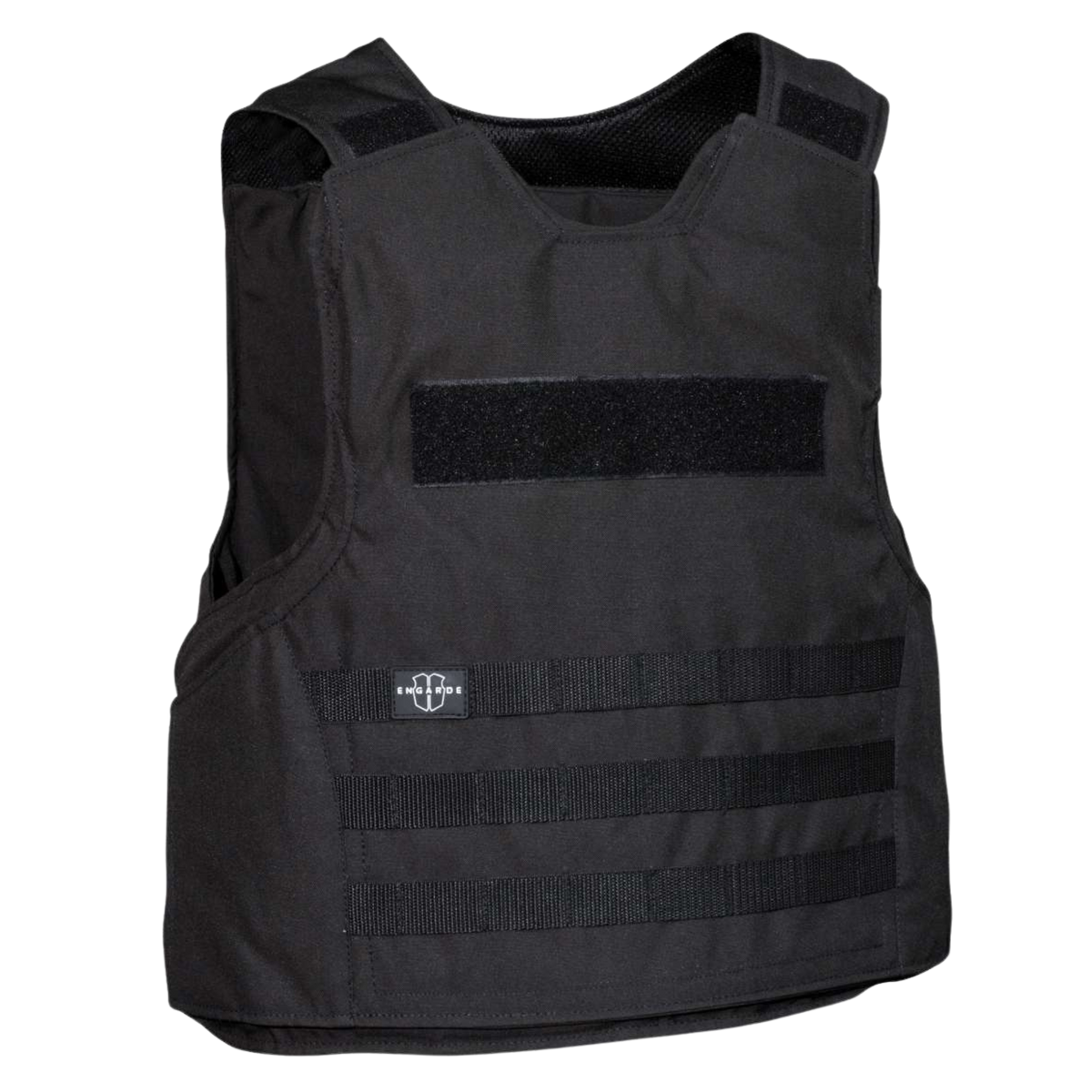 EnGarde Rhino anti-stab vest, left side view