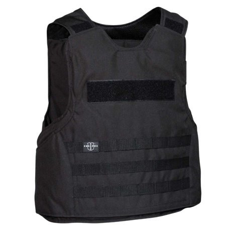 EnGarde Rhino anti-stab vest, left side view