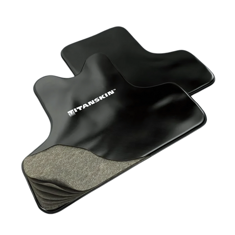 EnGarde Titanskin stab panels, front view showing the internal layers