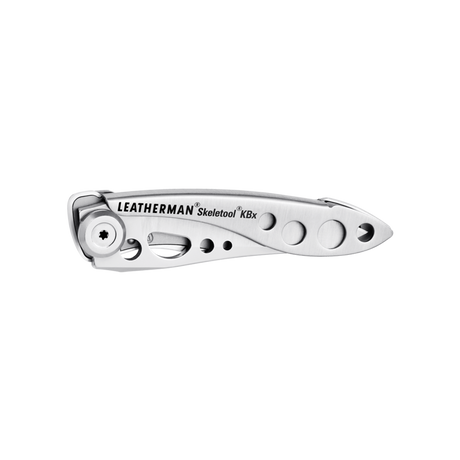Leatherman Skeletool KBX Stainless Combo Knife-Knives-Leatherman-TacSource