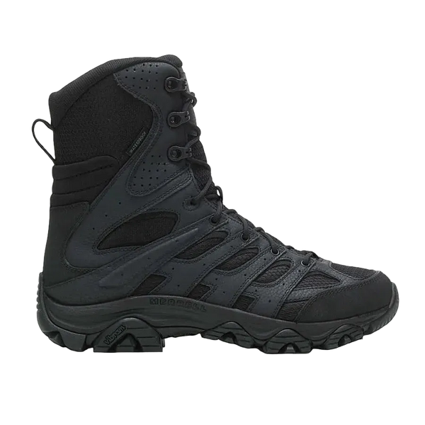 Merrell Tactical - MOAB 3 Tactical Waterproof 8" Side-Zip Boot | Black