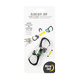 Nite Ize SlideLock 360° Magnetic Locking Carabiner Olive-Outdoor and Survival-Nite-Ize-TacSource