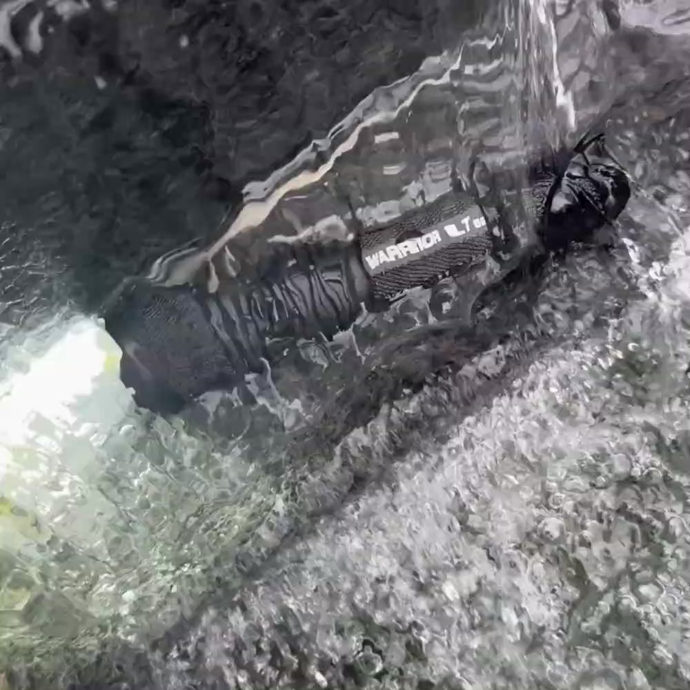 Powertac - Warrior GEN5 | 3050 Lumens Tactical Flashlight