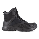 Reebok Hyperium Tactical men's 6-inch trail running tactical boot, side view of the outer side