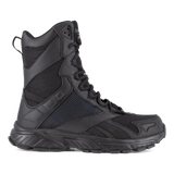 Reebok Hyperium Tactical men's 8-inch trail running tactical boot, side view of the outer side