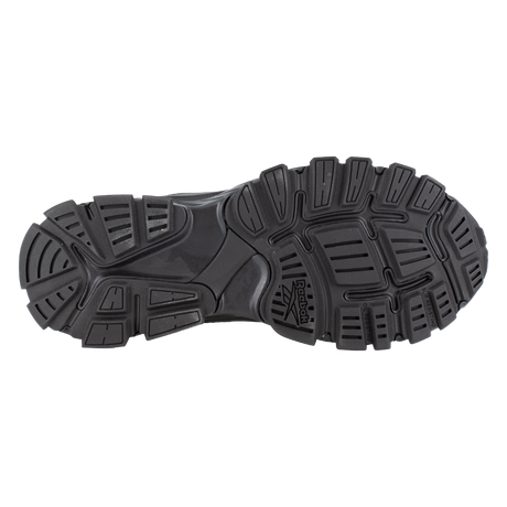 Reebok Hyperium Tactical men's 8-inch trail running tactical boot, view of the outsole tread from below