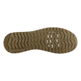 Reebok Nano X1 Adventure 6 tactical side zip boot in coyote, view of the outsole tread from below