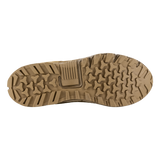Reebok Trailgrip Tactical 8 side zip boot, view of the outsole tread from below