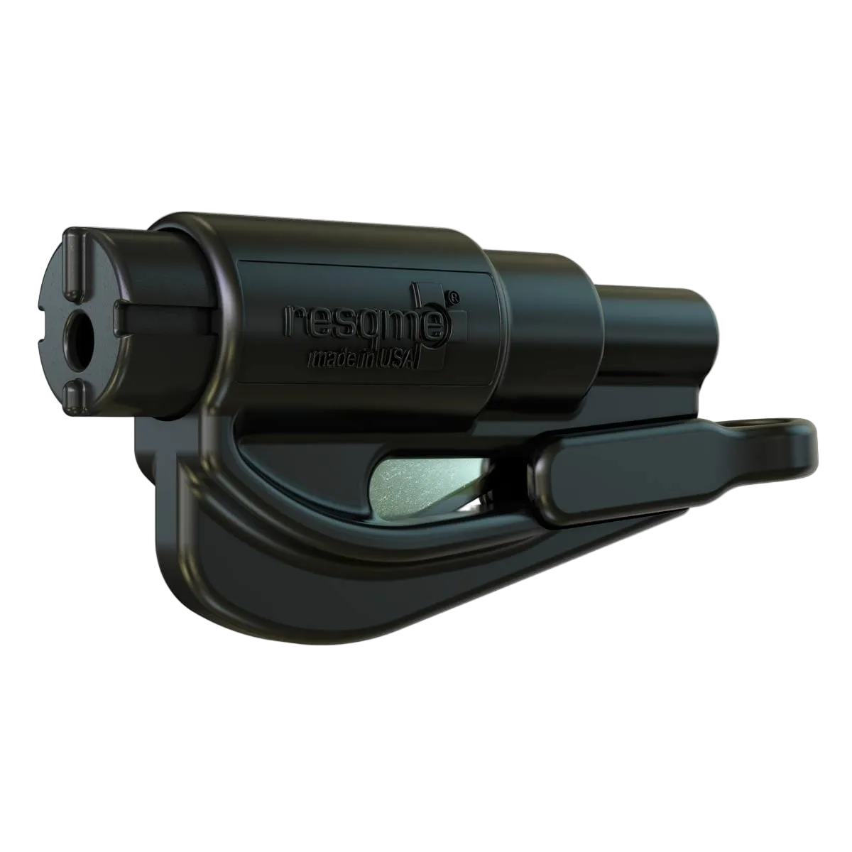 ResQme Rescue and Escape Tool with Glass Breaker and Seat Belt Cutter