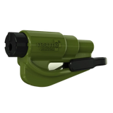 ResQme Rescue and Escape Tool with Glass Breaker and Seat Belt Cutter