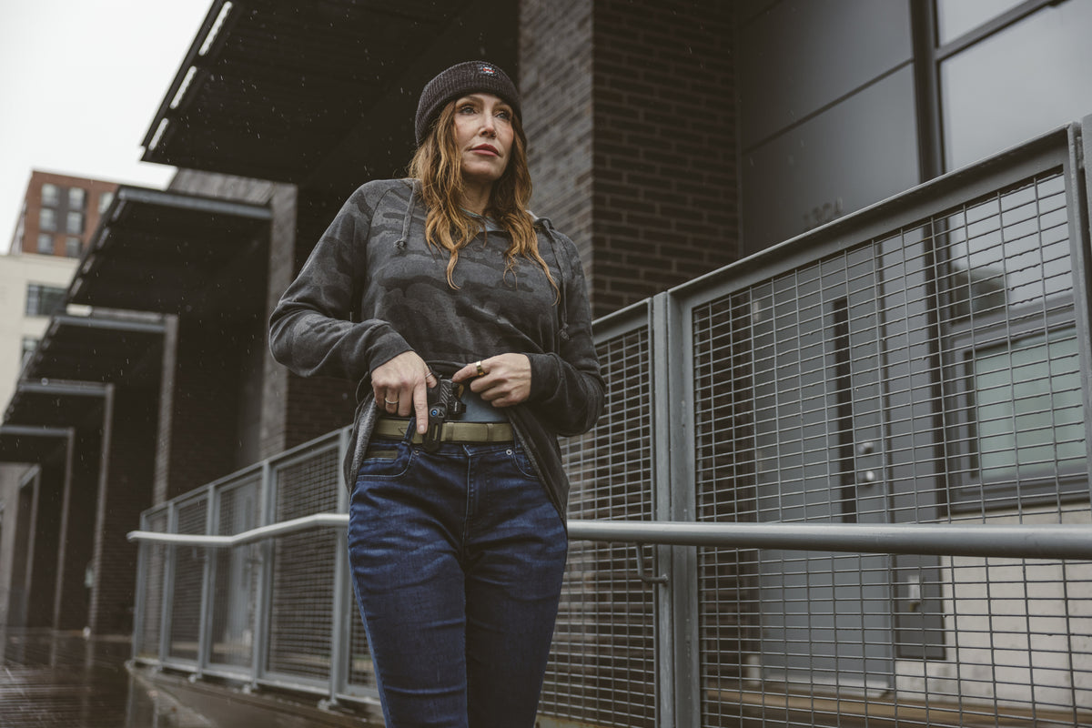 VIKTOS - Women's Operatus CCW Jeans | Mid Blue